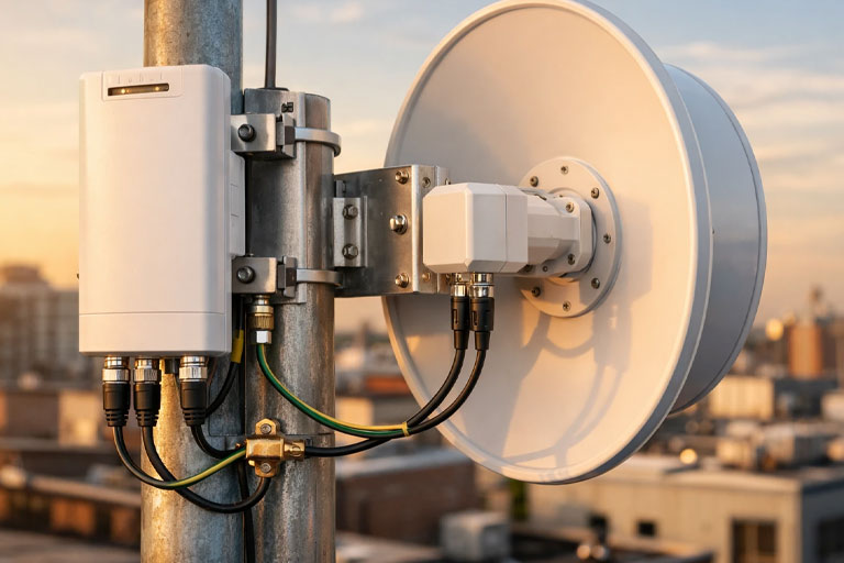 فرستنده گیرنده رادیویی دوربین مداربسته چیست؟